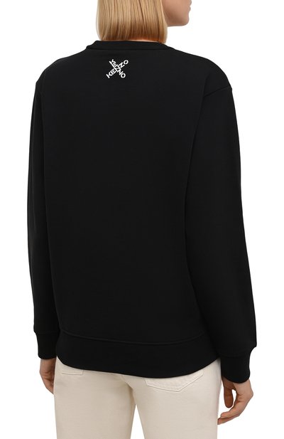 Хлопковый свитшот kenzo sport KENZO, арт. FB62SW6344MS, фото 4