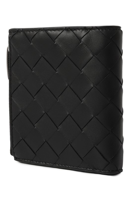 Кожаное портмоне Bottega Veneta 600270/V3UH2 Чёрный  600270/V3UH2 Фото 2