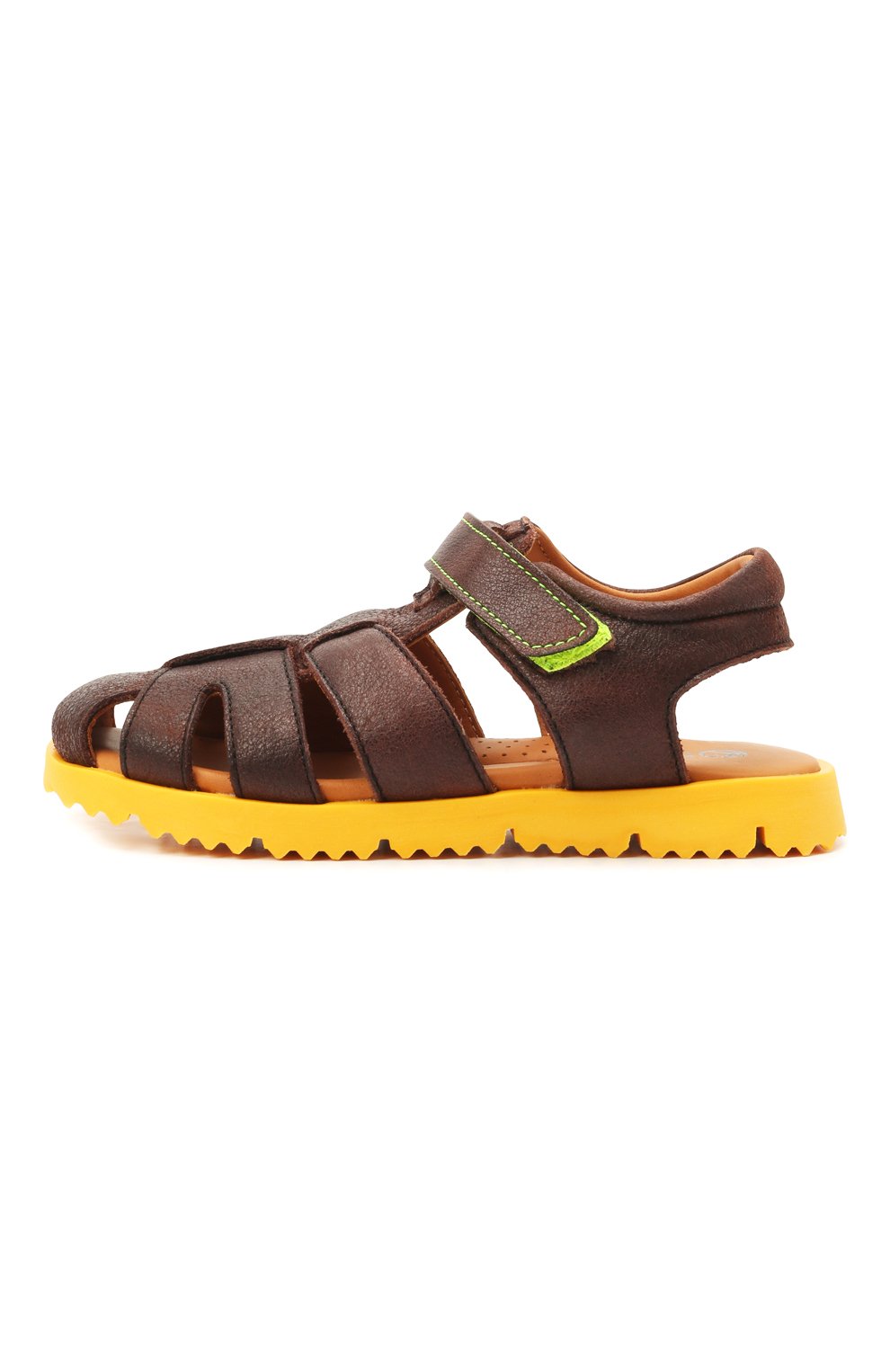 Кожаные сандалии RONDINELLA, арт. 0824-1/4537/24-27, фото 2