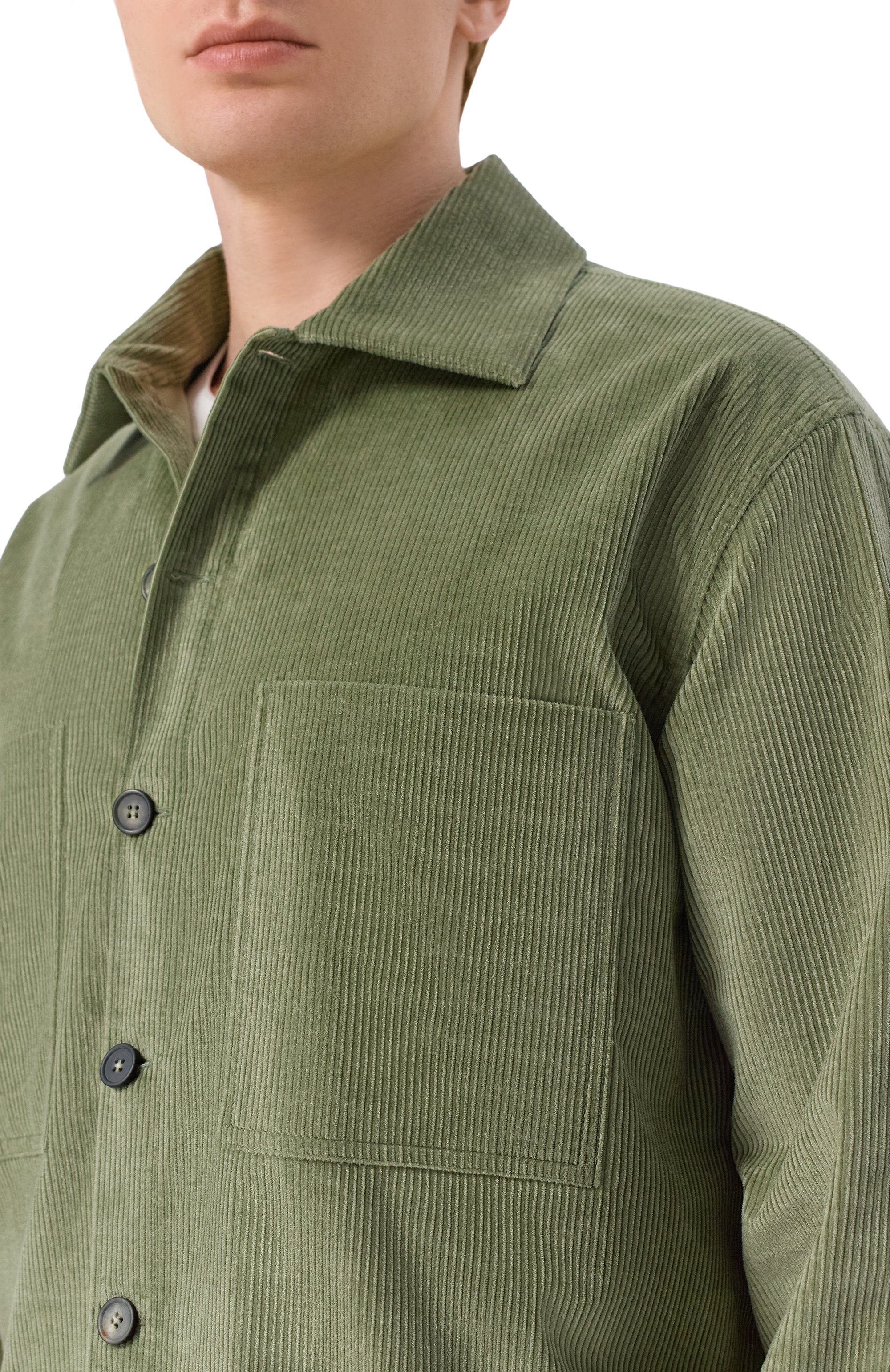 Вельветовая рубашка MVST, арт. M26.2PM.B018/F156, фото 5