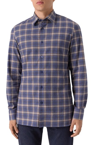 Хлопковая рубашка GIAMPAOLO, арт. 608/TS43305, фото 3