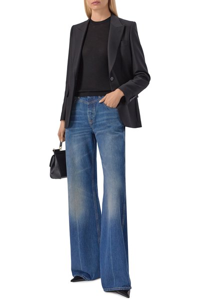 Женский шерстяной топ MVST, арт. M26.CSW.K408/13-5 MICR0N W00L