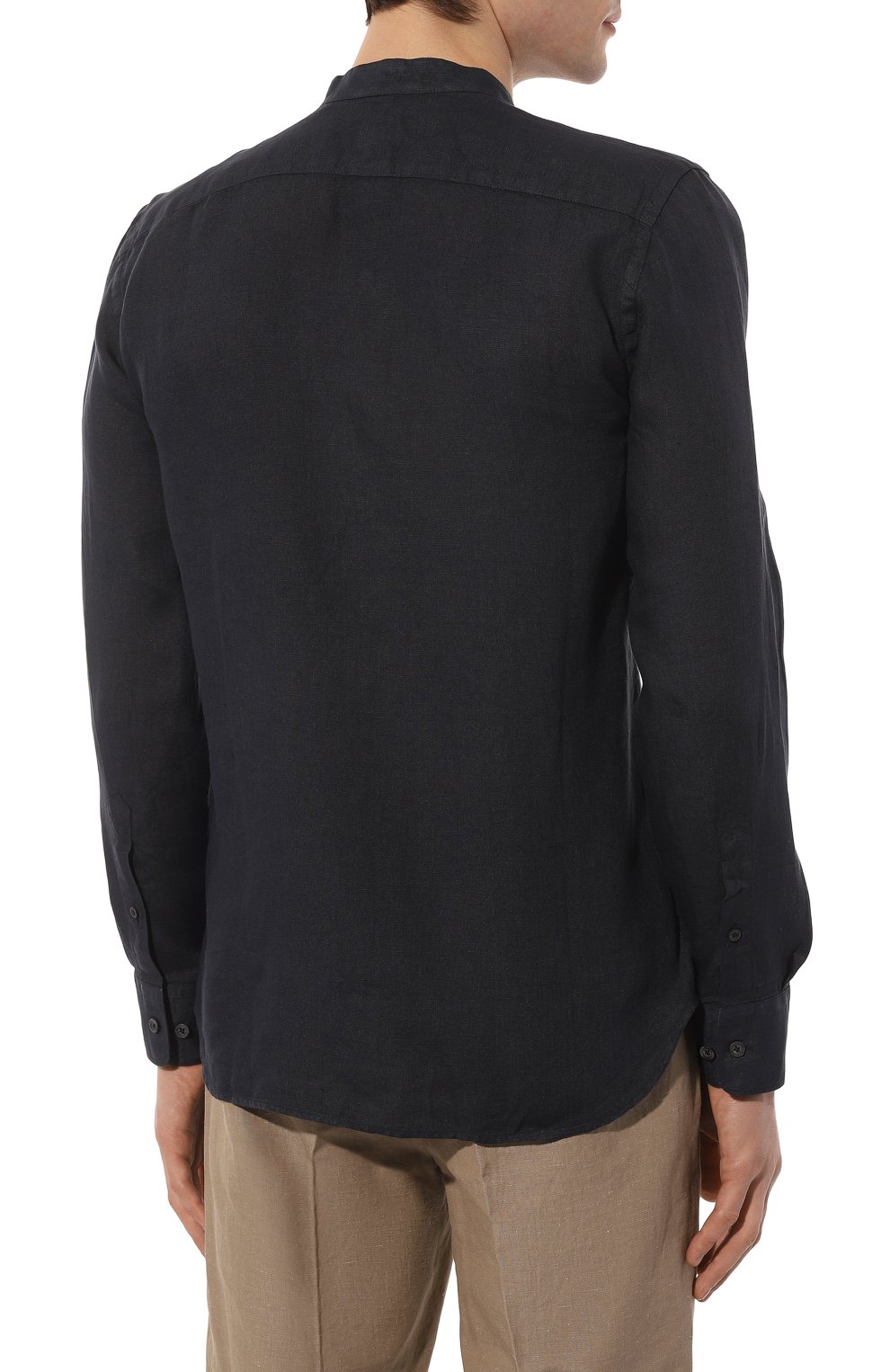 Льняная рубашка 120% LINO, арт. Y0M1159/0000115/000, фото 4