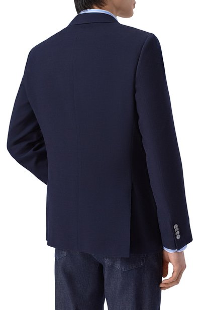 Шерстяной пиджак BOSS, арт. 50561882, фото 4