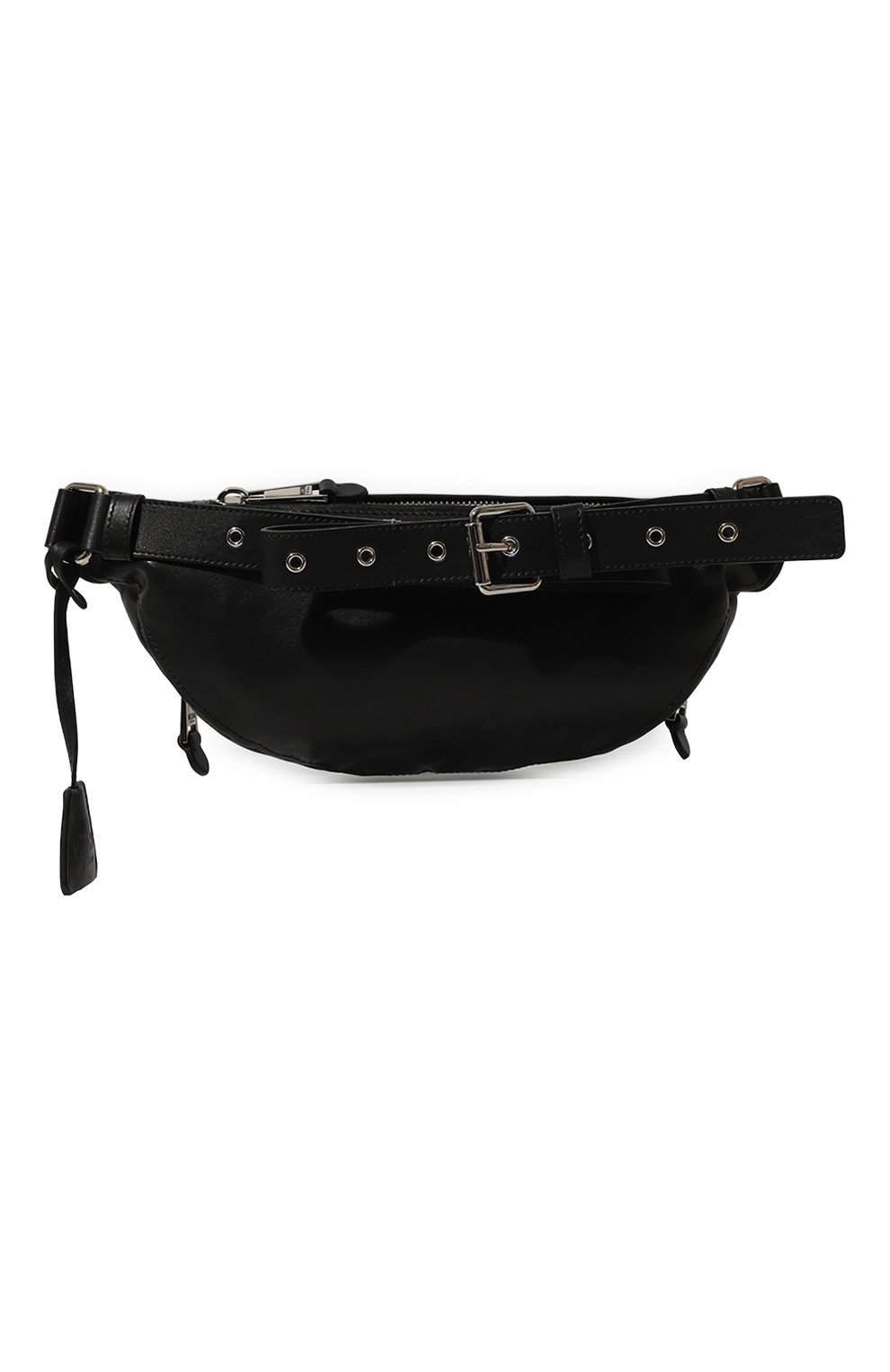 Кожаная поясная сумка MOSCHINO, арт. A7705/8002, фото 6