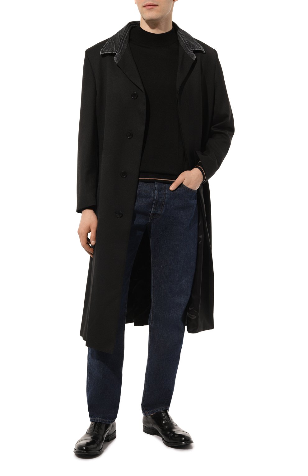 Кожаные оксфорды OFFICINE CREATIVE, арт. ANAT0MIA/15/BUFAL0 V., фото 2