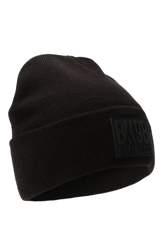 Шапка Dirk Bikkembergs BKCP01195KU Чёрный BKCP01195KU