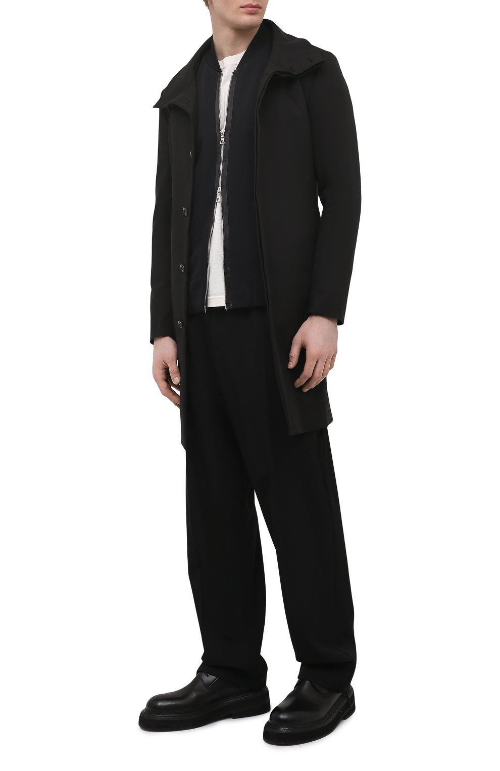 Хлопковая толстовка LIMITATO, арт. M0UTH FULL/ZIPPED B0MBER JACKET, фото 2