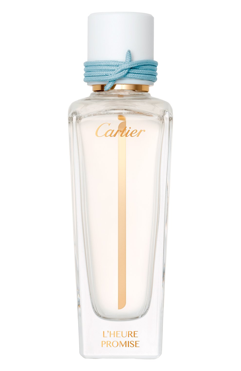 Туалетная вода l'heure promise i (75ml) CARTIER бесцветного цвета по цене 31460 руб., арт. FC075007, фото 1 Туалетная вода l'heure promise i (75ml) CARTIER, арт. FC075007, фото 1