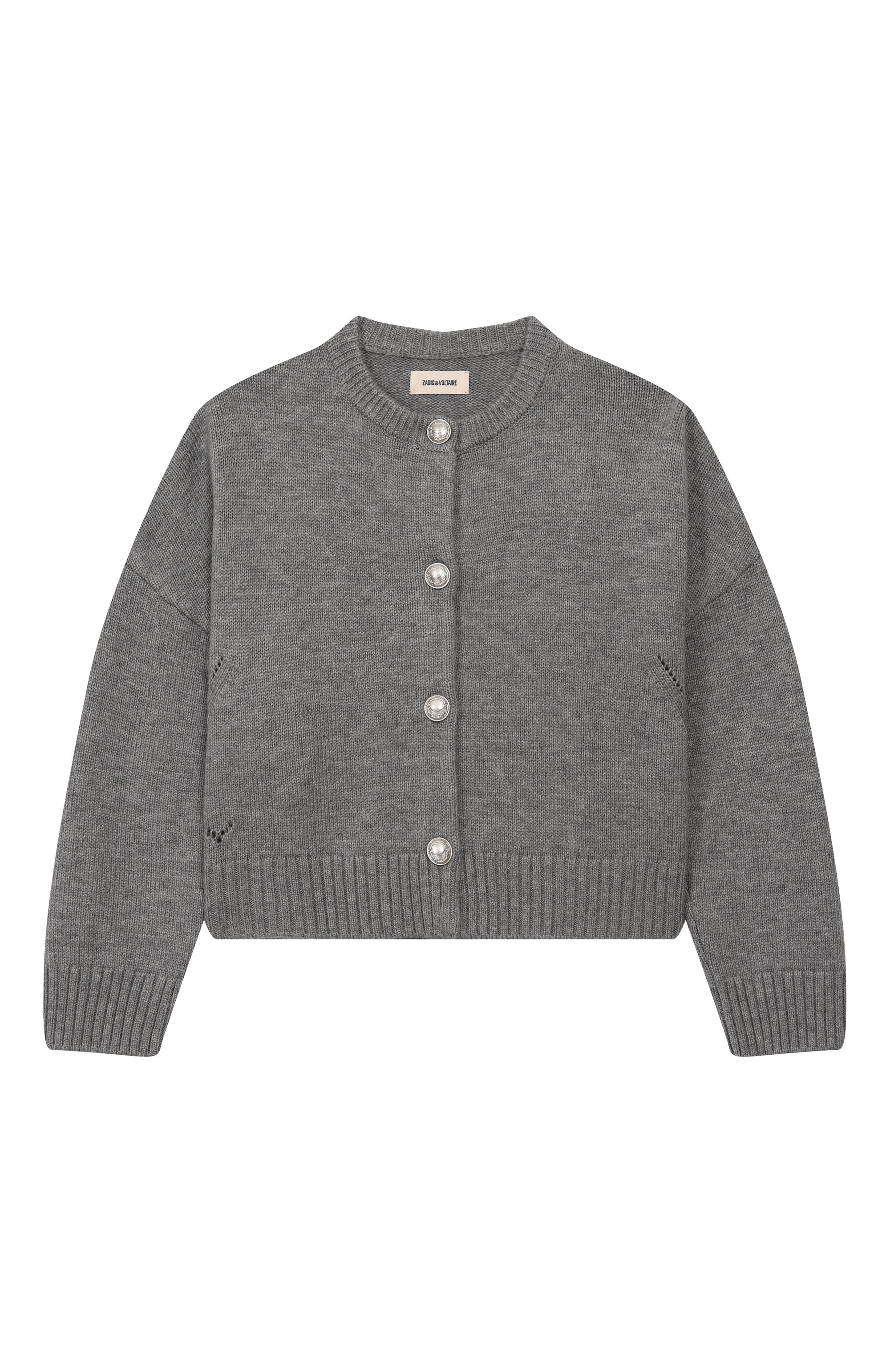 Шерстяной кардиган ZADIG AND VOLTAIRE, арт. X60434, фото 1