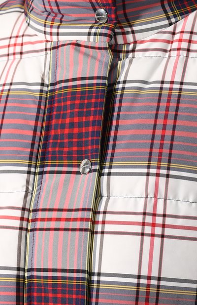 Пуховик в клетку BURBERRY, арт. 8003786, фото 5
