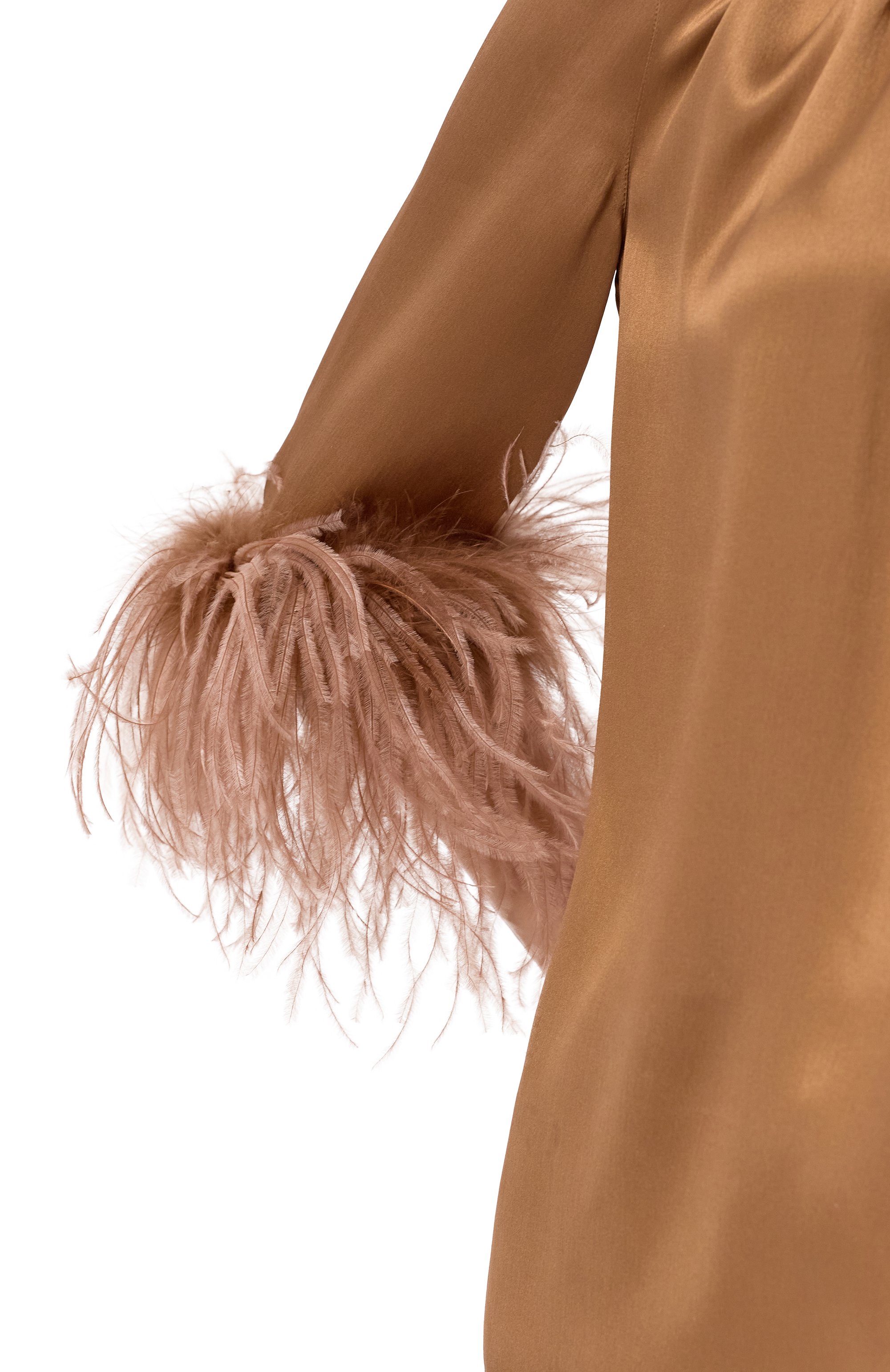 Шелковая блузка DOLCE & GABBANA, арт. F7AL6T/FU1NU, фото 5