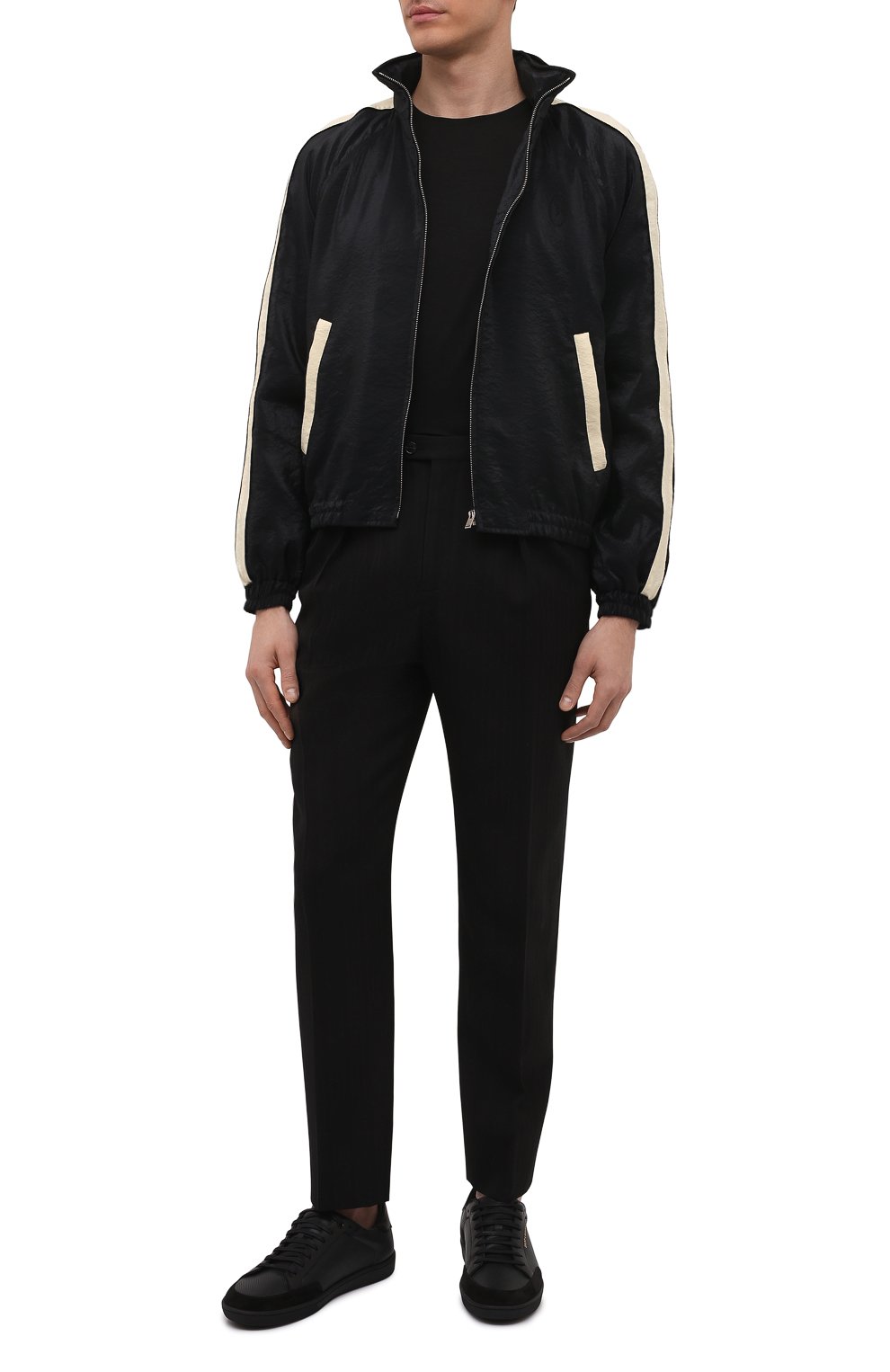 Бомбер SAINT LAURENT, арт. 684942/Y2E80, фото 2