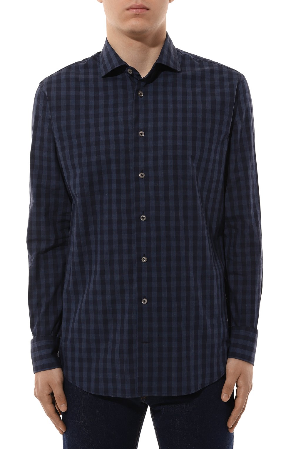 Хлопковая рубашка VAN LAACK, арт. RIK0S-SF02/165012, фото 3