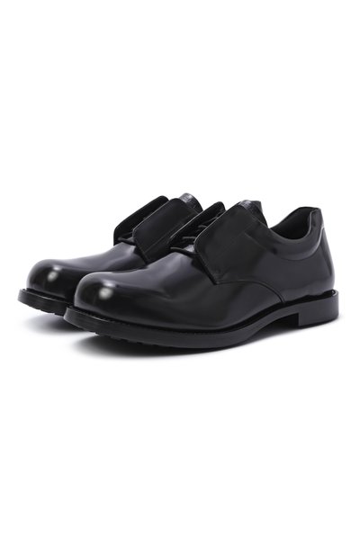 Мужские кожаные дерби comfy BALENCIAGA, арт. 876290/WBEC0