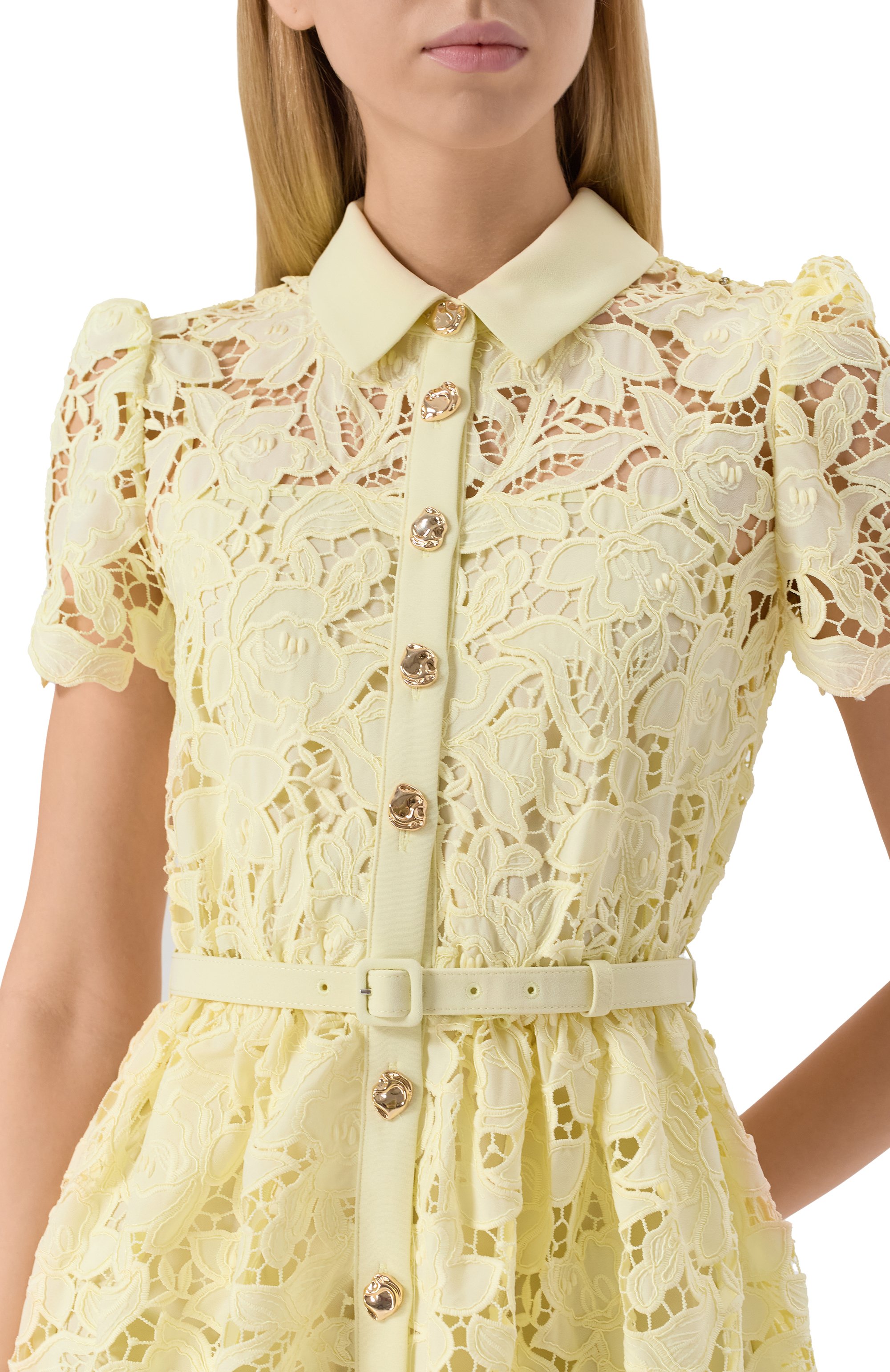 Платье SELF-PORTRAIT, арт. SS25-113MA-Y, фото 5