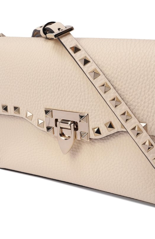 Сумка Rockstud Valentino 7W2B0181/VSF Кремовый  7W2B0181/VSF Фото 3