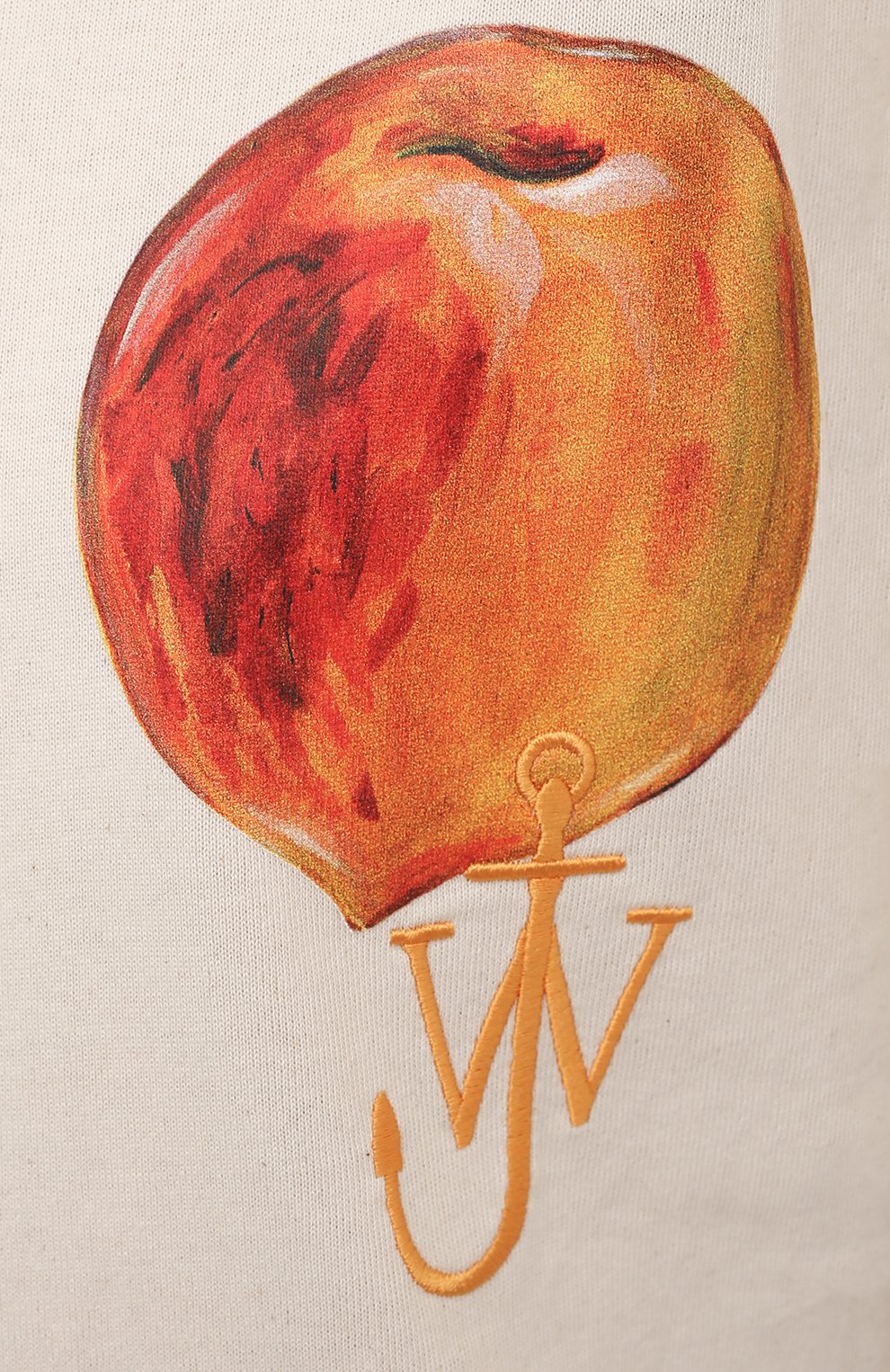 Хлопковая футболка JW ANDERSON, арт. JT0042 PG0482, фото 5