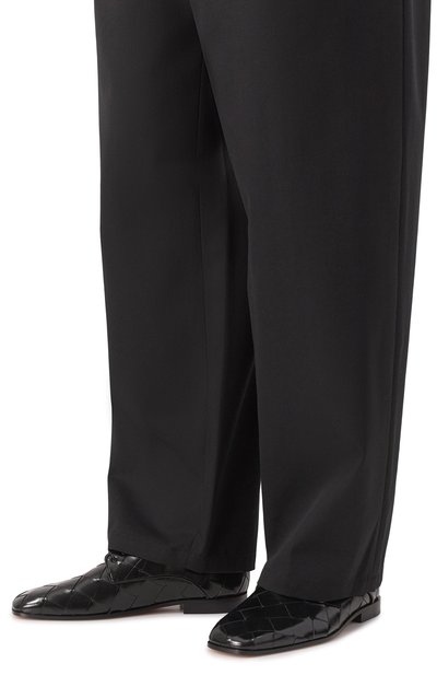 Кожаные дерби roma BOTTEGA VENETA, арт. 816601/V54U0, фото 3