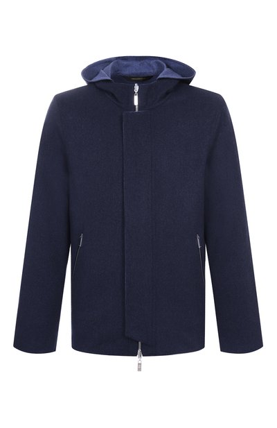 Мужская двусторонняя кашемировая куртка ZILLI, арт. DBL003M030510009U