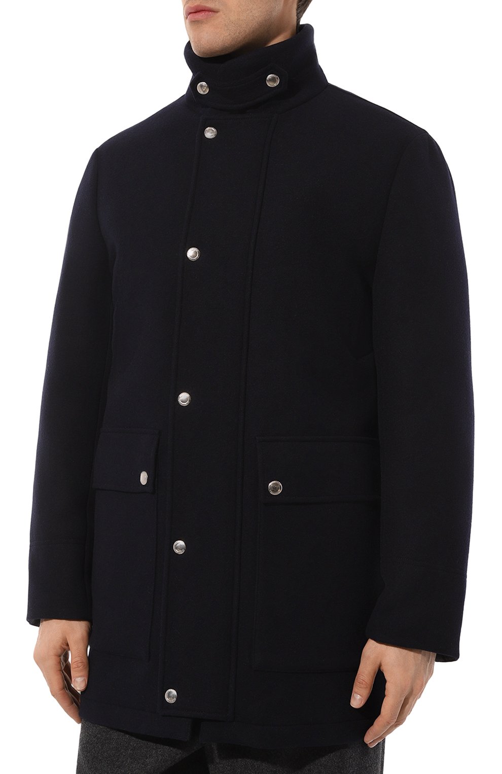 Пальто из шерсти и кашемира BRUNELLO CUCINELLI, арт. MY4286877, фото 3