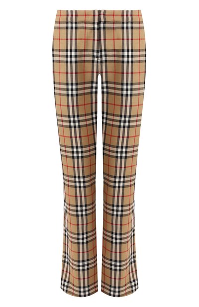Женские шерстяные брюки BURBERRY, арт. 8004058