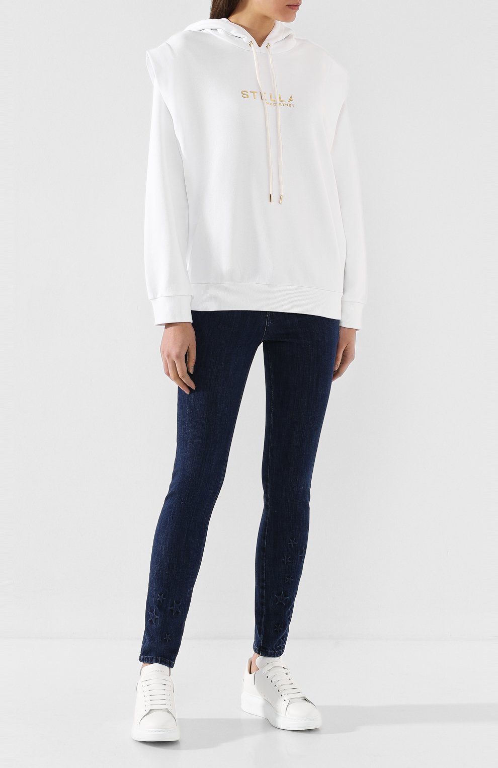 Хлопковое худи STELLA MCCARTNEY, арт. 591088/SNW21, фото 2