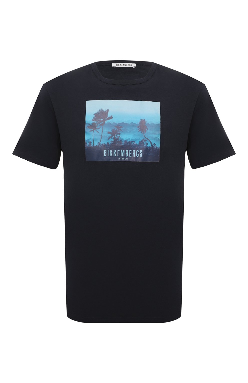 Хлопковая футболка DIRK BIKKEMBERGS, арт. BKK2MTS06, фото 1