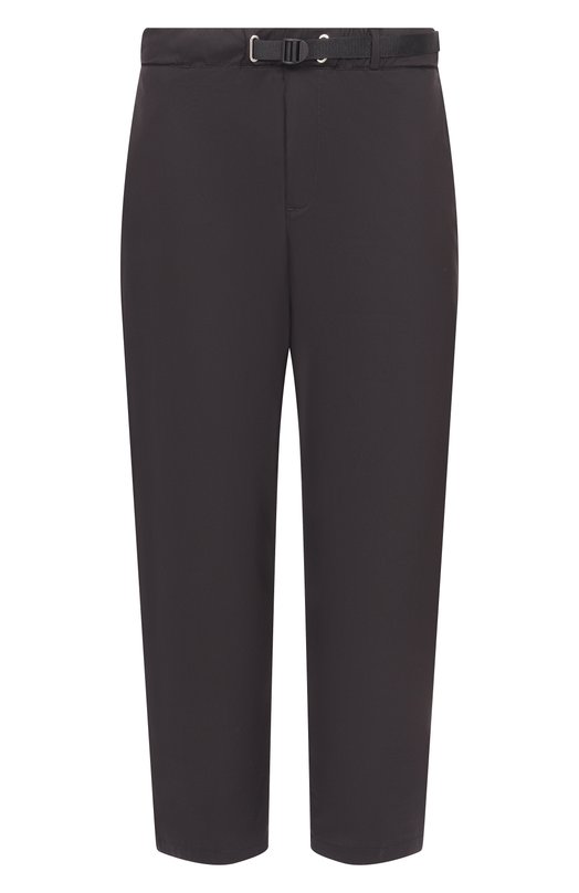 Хлопковые брюки White Sand 26SU66/311 Чёрный 26SU66/311