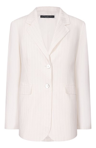 Женский жакет из вискозы и льна PIETRO BRUNELLI, арт. CB0170/LICUBA