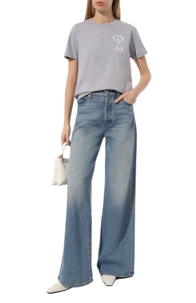 Хлопковые футболка MC2 SAINT BARTH, арт. STBW/EMILIE W/09557D, фото 2