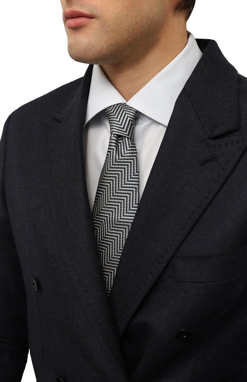 Шелковый галстук TOM FORD, арт. STE001/SPP60, фото 2