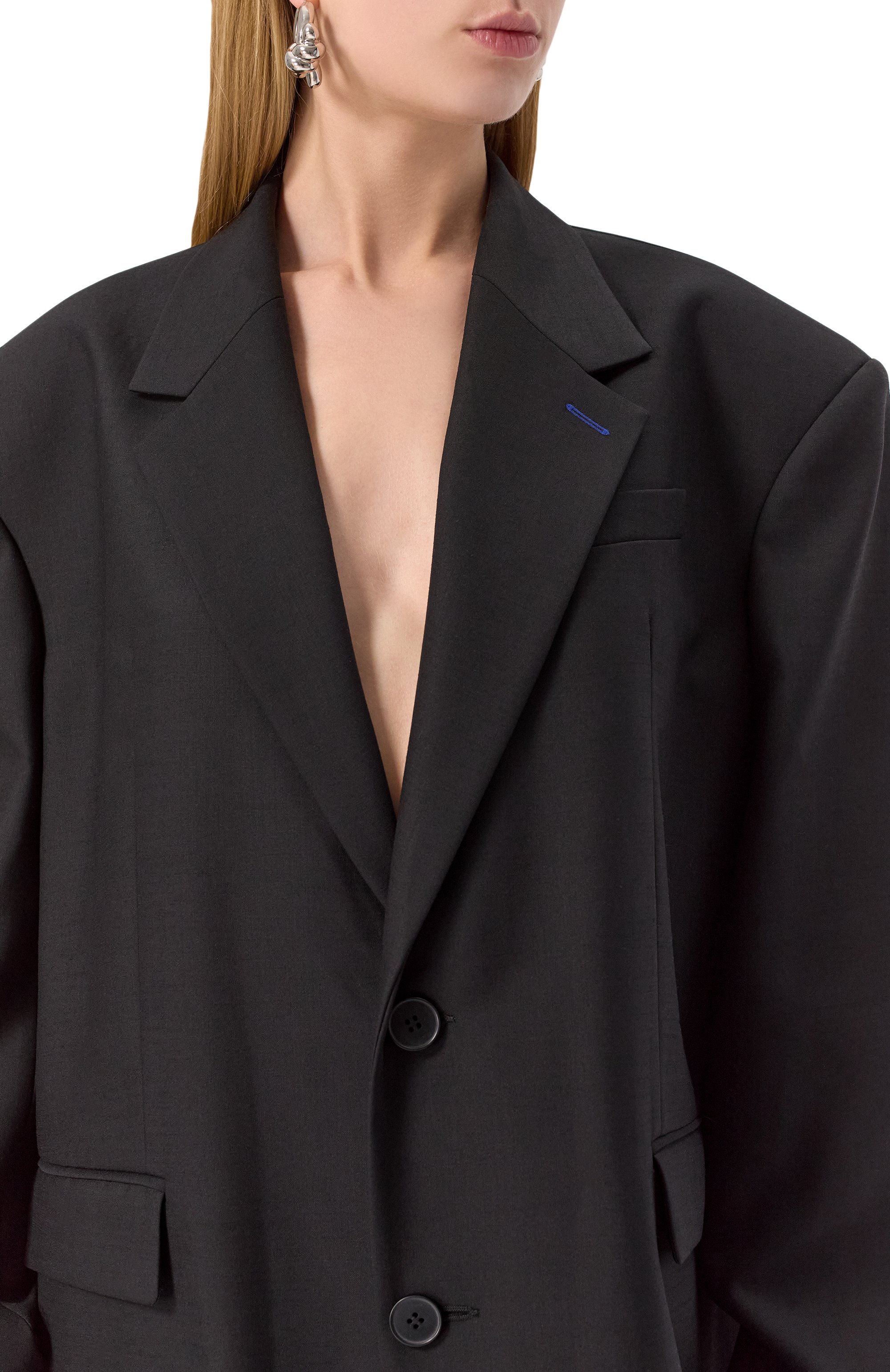 Шерстяной жакет PERVERT, арт. PE22/JA02/60-08, фото 5