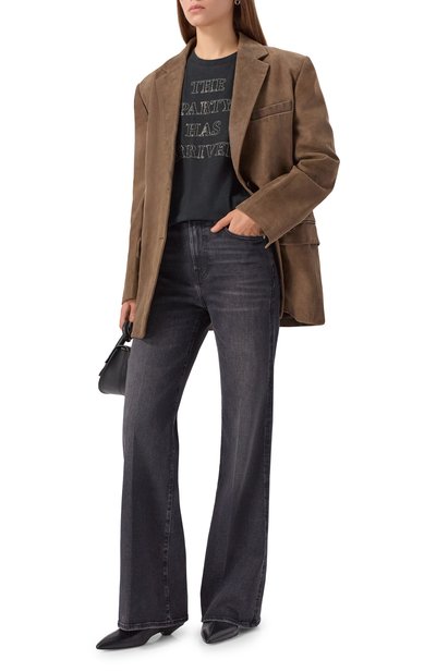 Хлопковая футболка BOSS ORANGE, арт. 50549195, фото 2