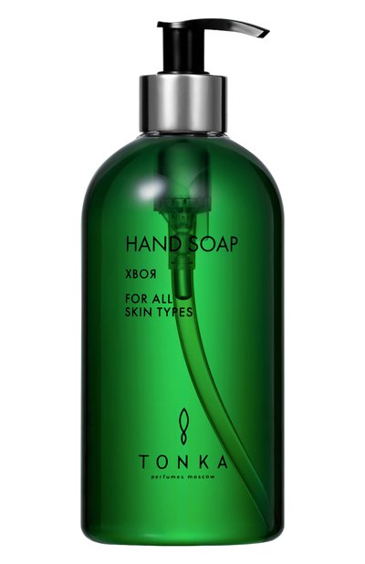 Женского мыло для рук «хвоя» (500ml) TONKA PERFUMES MOSCOW, арт. 4603734456318