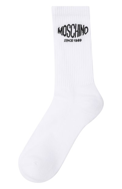 Женские хлопковые носки MOSCHINO, арт. A3403/0598