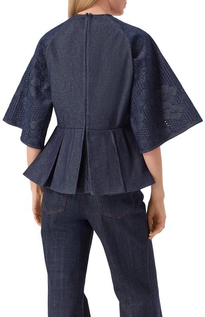 Джинсовый топ ELIE SAAB, арт. T0146, фото 4