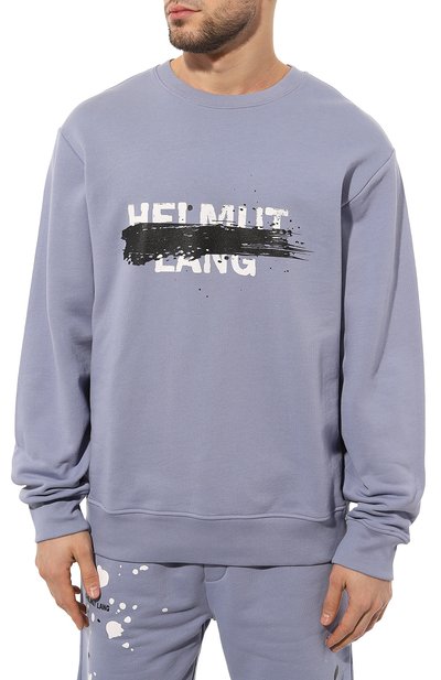 Хлопковый свитшот HELMUT LANG, арт. M04HM506, фото 3