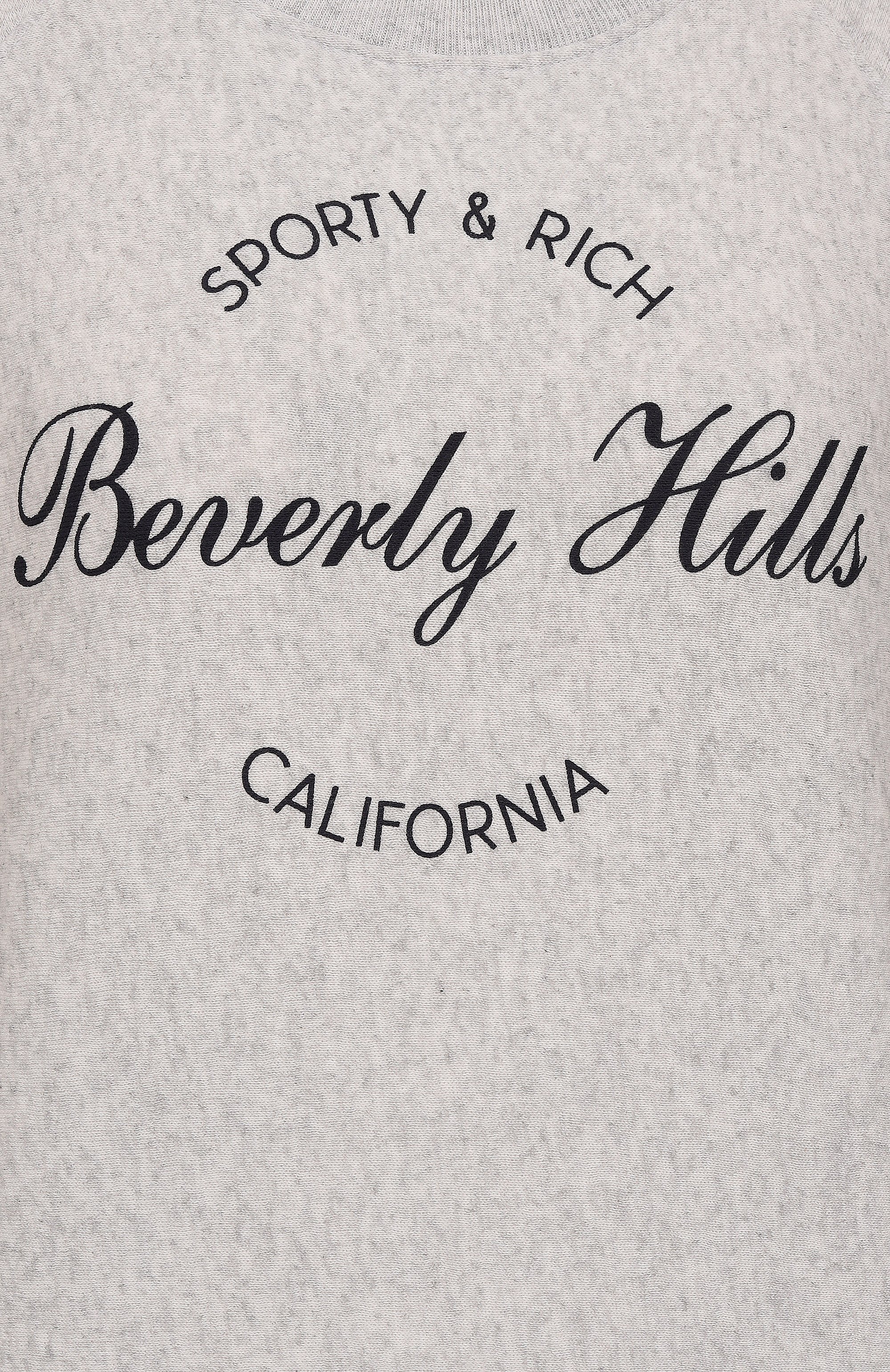 Свитшот SPORTY AND RICH, арт. ST082626257GY03, фото 6