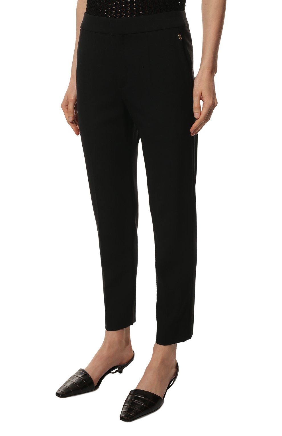 Шерстяные брюки CHLOÉ, арт. CHC20SPA93062, фото 3