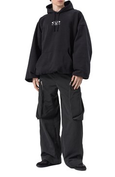 Мужские кожаные кеды replica MAISON MARGIELA черного цвета, арт. S57WS0236/P1897 | Фото 2 (Материал внутренний: Натуральная кожа, Текстиль; Подошва: Плоская; Материал утеплителя: Без утеплителя; Стили: Классический; Драгоценные камни: Проставлено; Материал сплава: Проставлено; Материал внешний: Натуральная кожа; Кросс-КТ: Низкие)