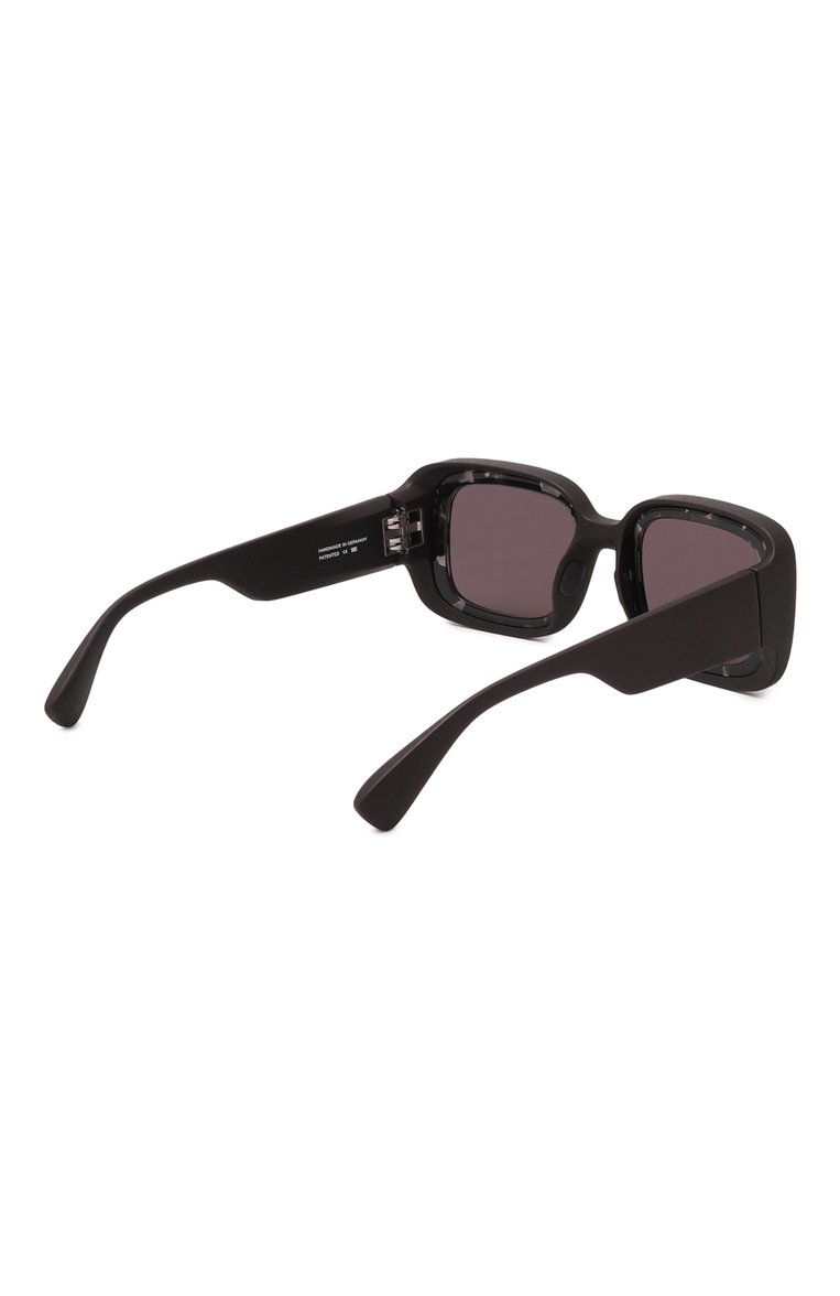 Женские солнцезащитные очки MYKITA черного цвета, арт. STUDI0 13.1/365 | Фото 4 (Нос: Не проставлено; Региональные ограничения белый список (Axapta Mercury): Не проставлено; Тип очков: С/з; Материал: Пластик; Оптика Гендер: оптика-женское; Очки форма: Прямоугольные)