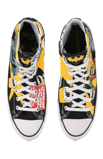 Кеды converse x batman chuck taylor all star CONVERSE, арт. 167304, фото 5