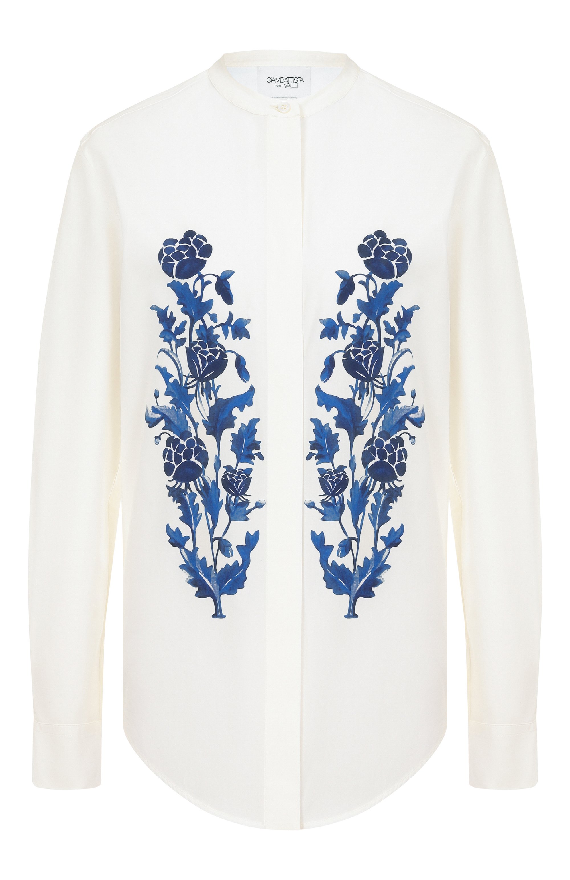 Хлопковая рубашка GIAMBATTISTA VALLI, арт. 25SSPVCA1088-62PRI, фото 1