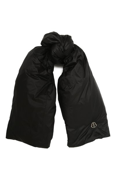 Пуховый шарф moncler + rick owens MONCLER, арт. MU20F0028/C0594, фото 1