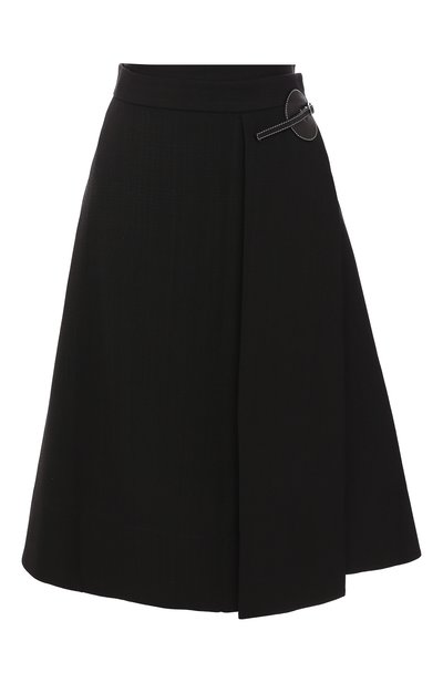 Женская юбка из смеси вискозы и шелка CELINE, арт. 22V096928