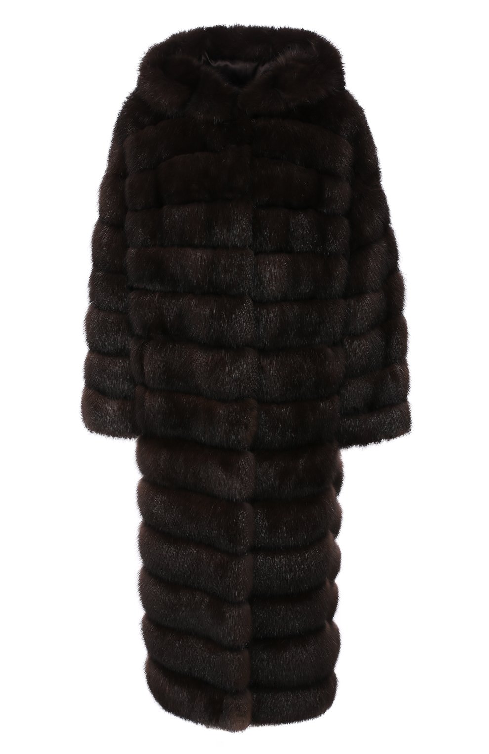 Шуба из меха соболя KITON, арт. D48692X04R72/03, фото 1