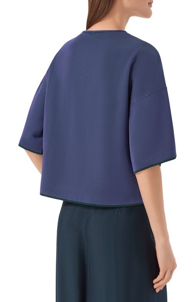 Топ из вискозы GIORGIO ARMANI, арт. GW003407/AF24193, фото 4