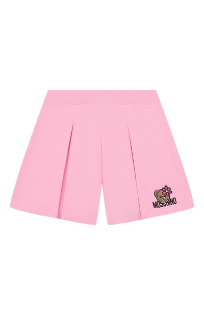Хлопковые шорты MOSCHINO, арт. HDQ01Z/LAA43_001