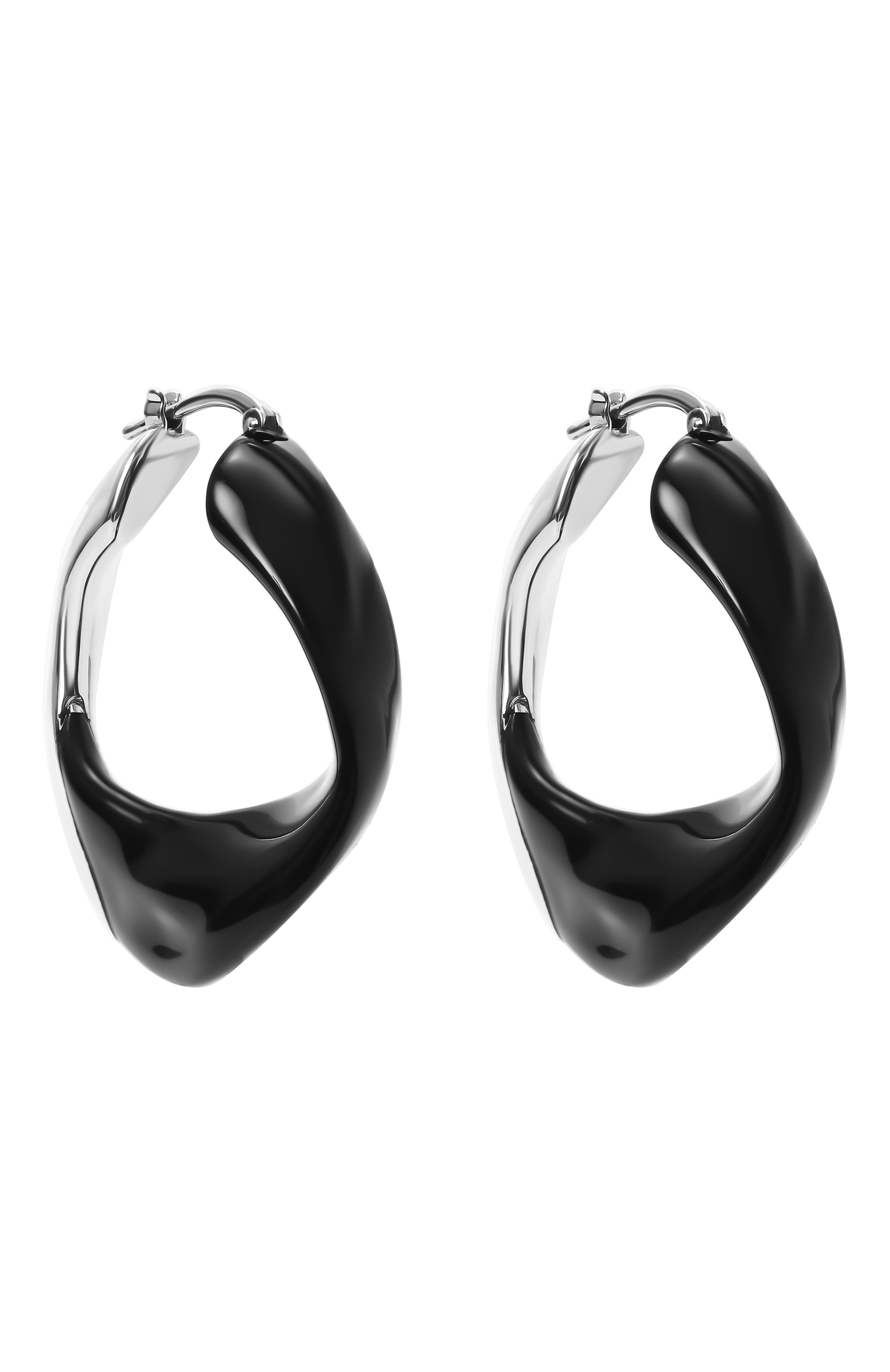 Серьги JIL SANDER разноцветного цвета по цене 81800 руб., арт. J11VG0205 P4880, фото 3 Серьги JIL SANDER, арт. J11VG0205 P4880, фото 3